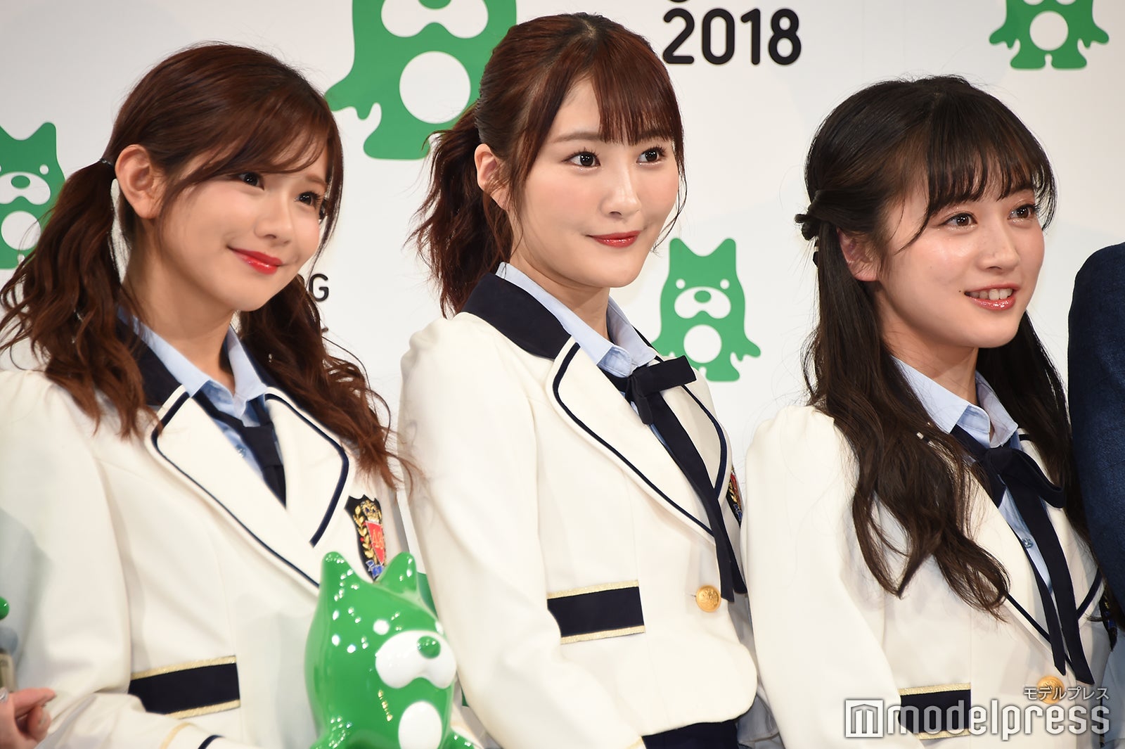 谷川愛梨、川上礼奈、川上千尋 （C）モデルプレス