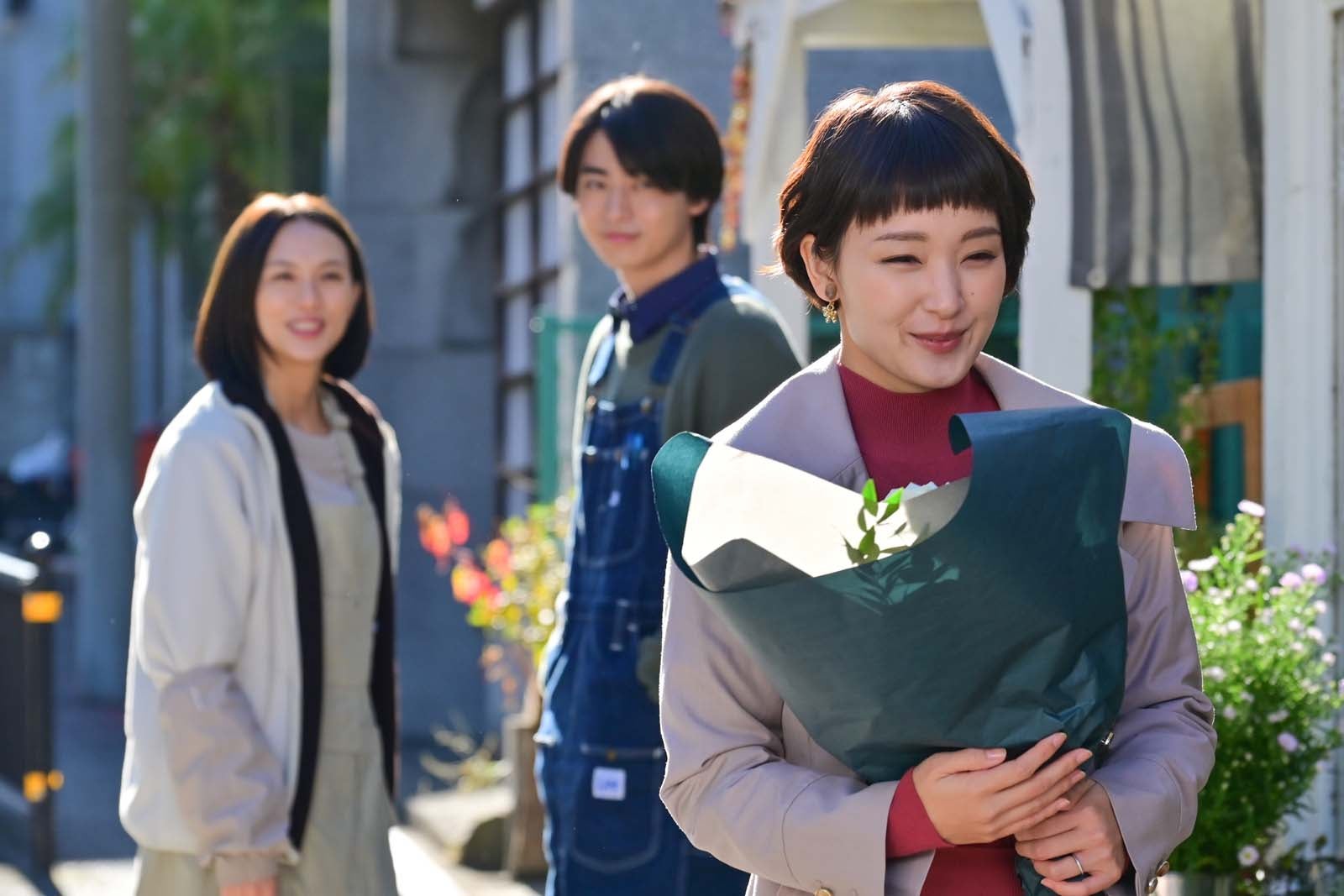 臼田あさ美、豊田裕大、剛力彩芽「夫婦の秘密」より（C）BS-TBS