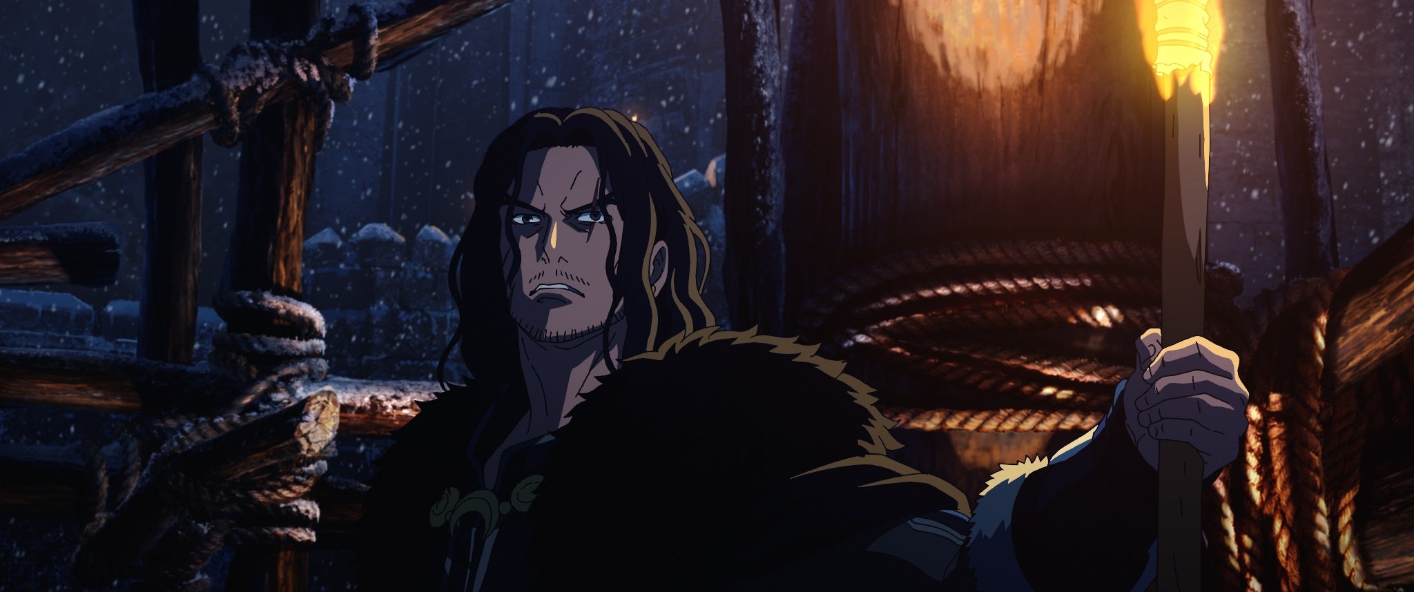 「ロード・オブ・ザ・リング／ローハンの戦い」場面写真（提供写真）