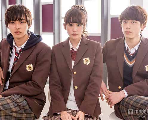桐谷美玲&山崎賢人&坂口健太郎出演の映画「ヒロイン失格」公開日決定