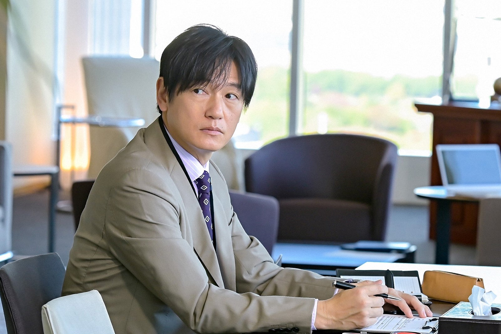 井浦新／「最愛」第8話より（C）TBS