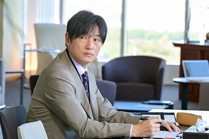 井浦新/「最愛」第8話より(C)TBS