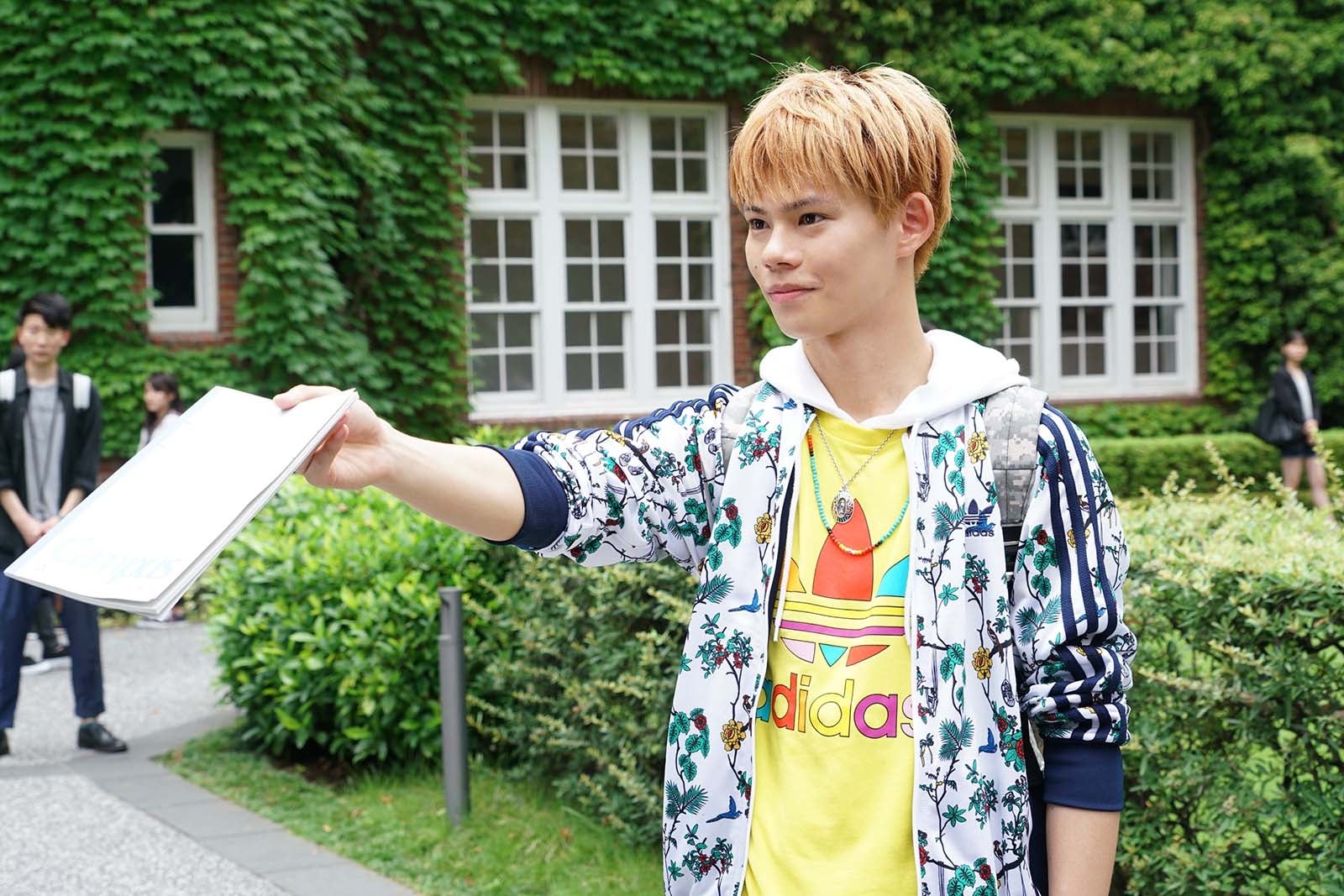 超特急カイ、「東京喰種」ヒデがハマリ役と話題　新場面カット公開