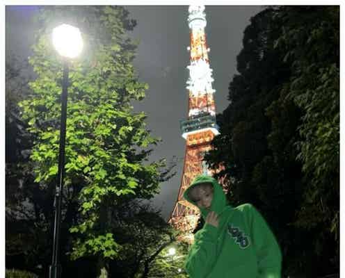 NCTショウタロウ、ソンチャン撮影の東京タワーショットに「可愛すぎる」「撮り方がガチ」の声