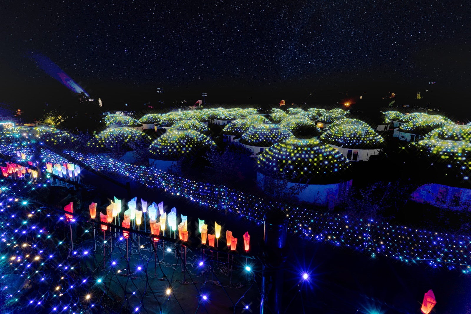 ひかりのすみか／画像提供：時之栖