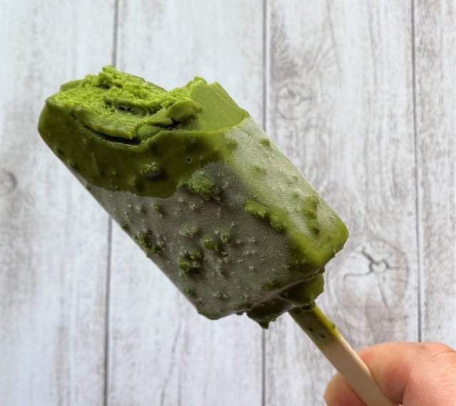 抹茶バーアップ