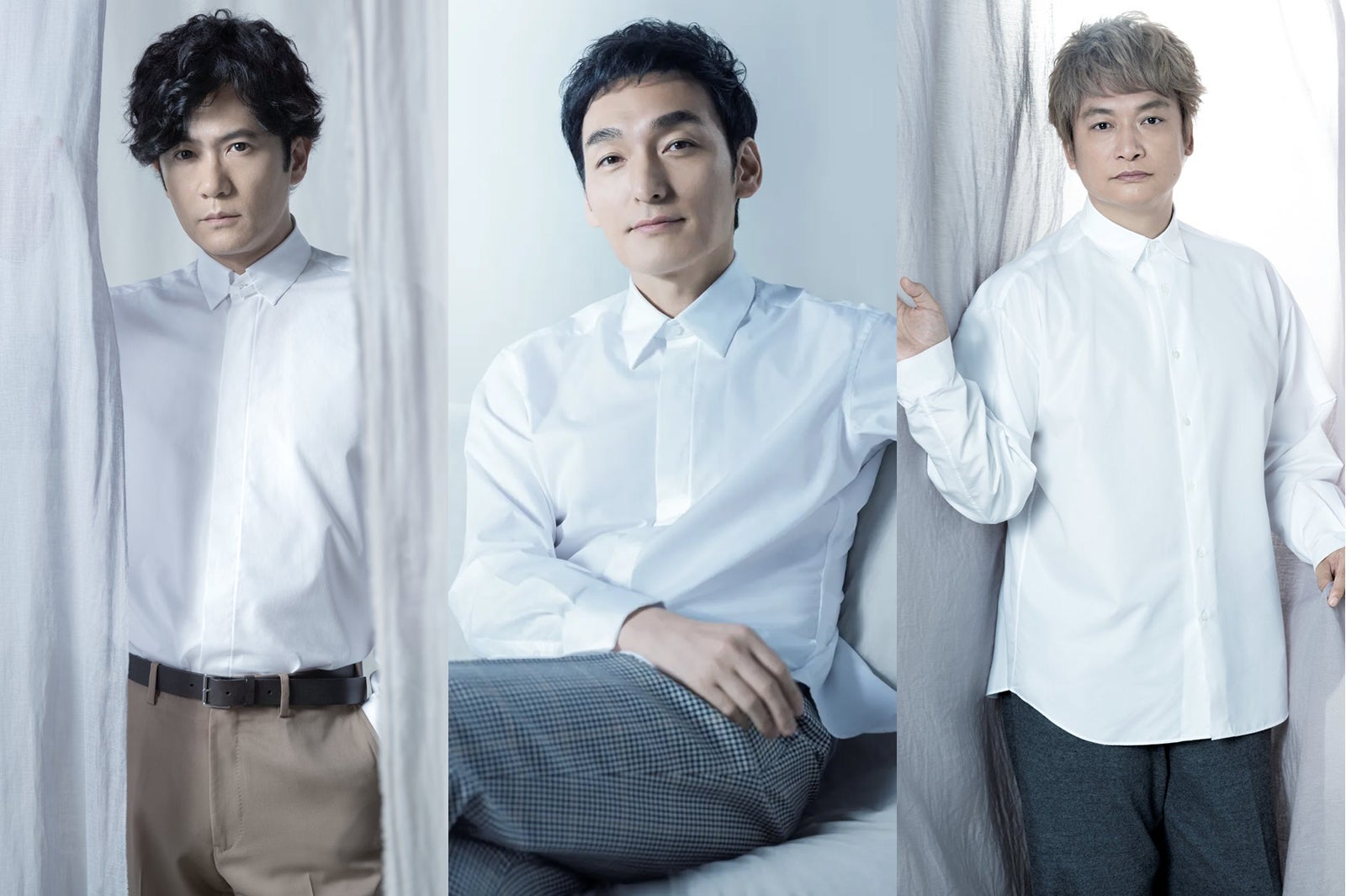 稲垣吾郎・草なぎ剛・香取慎吾「NAKAMA to MEETING Vol.2」3年8か月ぶり有観客で開催決定