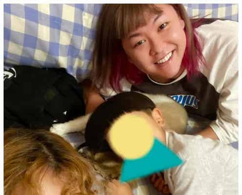 ぺえ、peco&息子との3ショット公開 ryuchellら家族への思い語る「これからもこの家族の愛を近くで感じたい」
