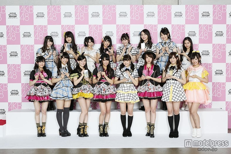 ＜速報＞第7回AKB48選抜総選挙33～48位「ネクストガールズ」発表