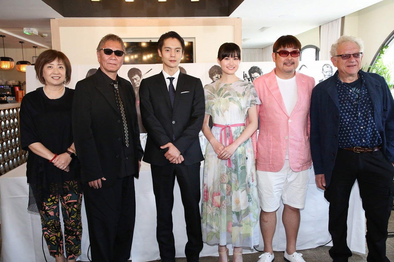 会見の様子（c）Kazuko Wakayama