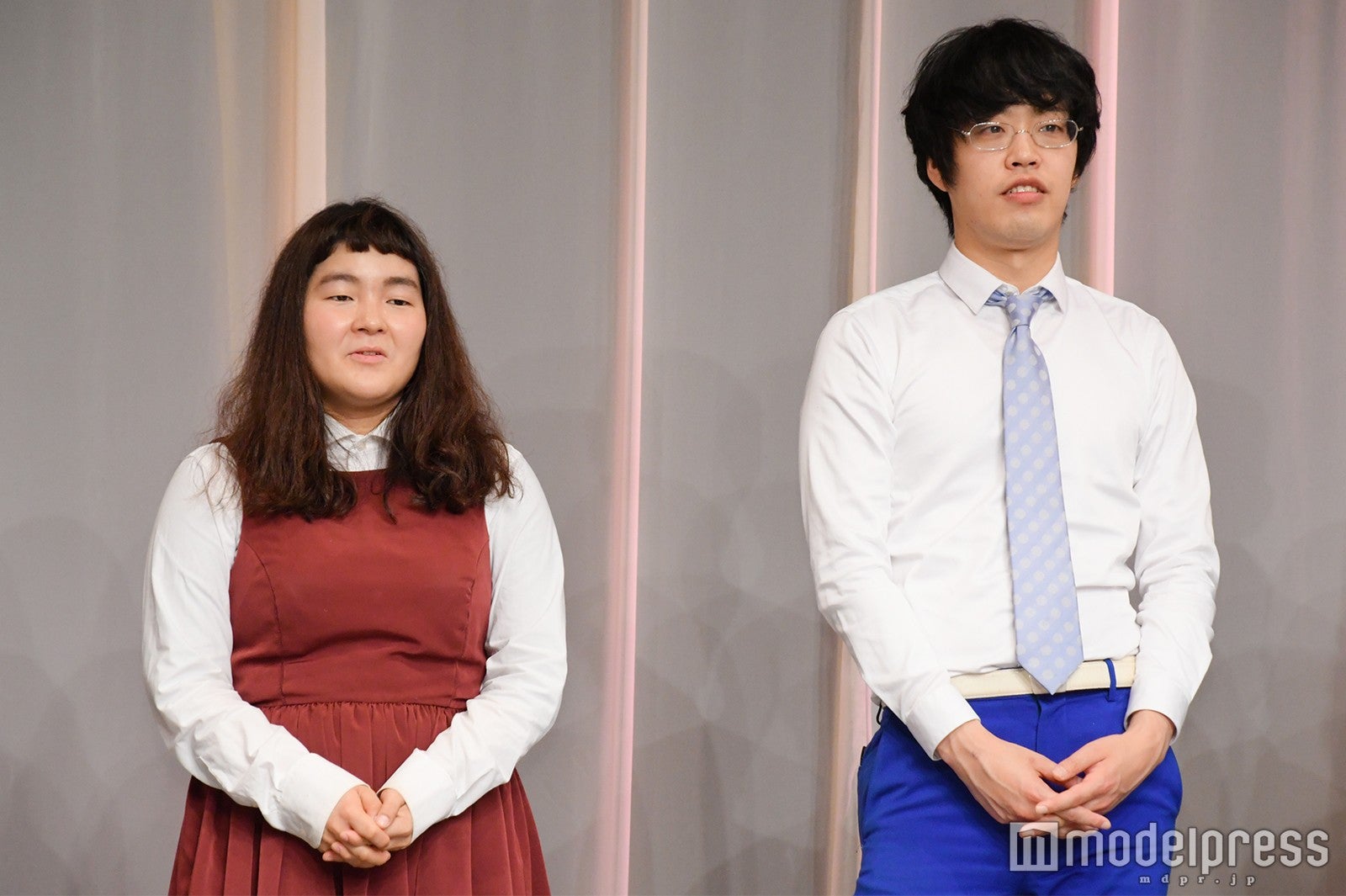 ゆにばーす （C）モデルプレス