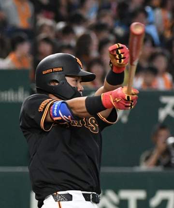 13安打で1得点の巨人・橋上監督代行「散発の典型。ヒット多くして得点つながらず」 ベテラン涌井を攻略しきれず「本当にかわされちゃったなという感じ」