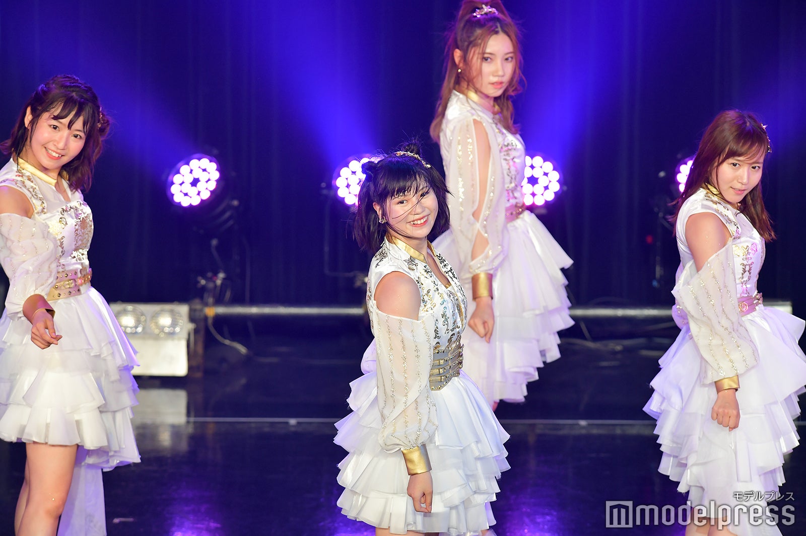 惣田紗莉渚、小畑優奈、大場美奈／SKE48「TOKYO IDOL FESTIVAL 2018」 （C）モデルプレス