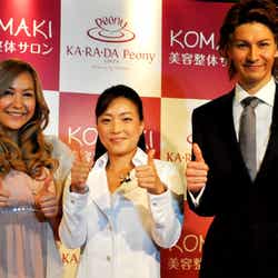 Sophia、KOMAKI先生、JOY