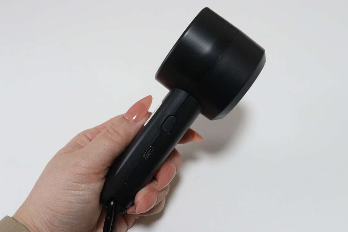 ミニファン(クリップスタンド付、ディスプレイ表示) 形状 ミニファン(クリップスタンド付、ディスプレイ表示) 形状