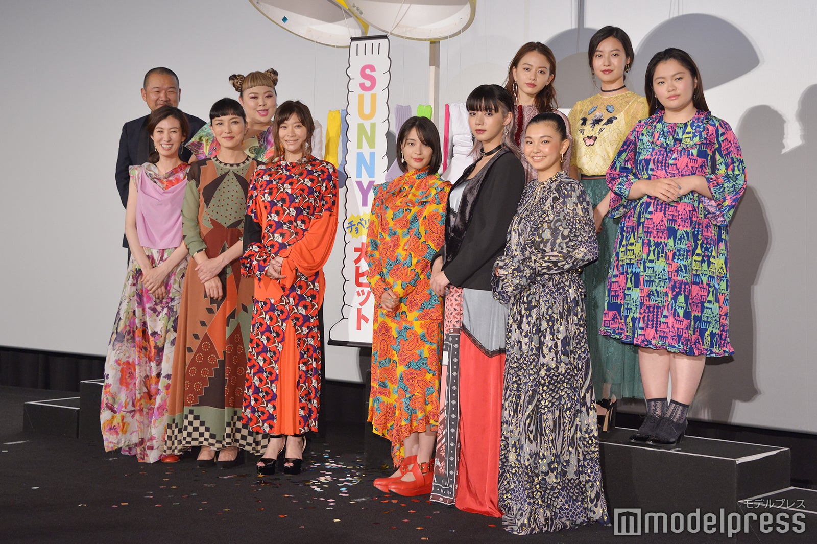 「SUNNY 強い気持ち・強い愛」初日舞台挨拶 （C）モデルプレス