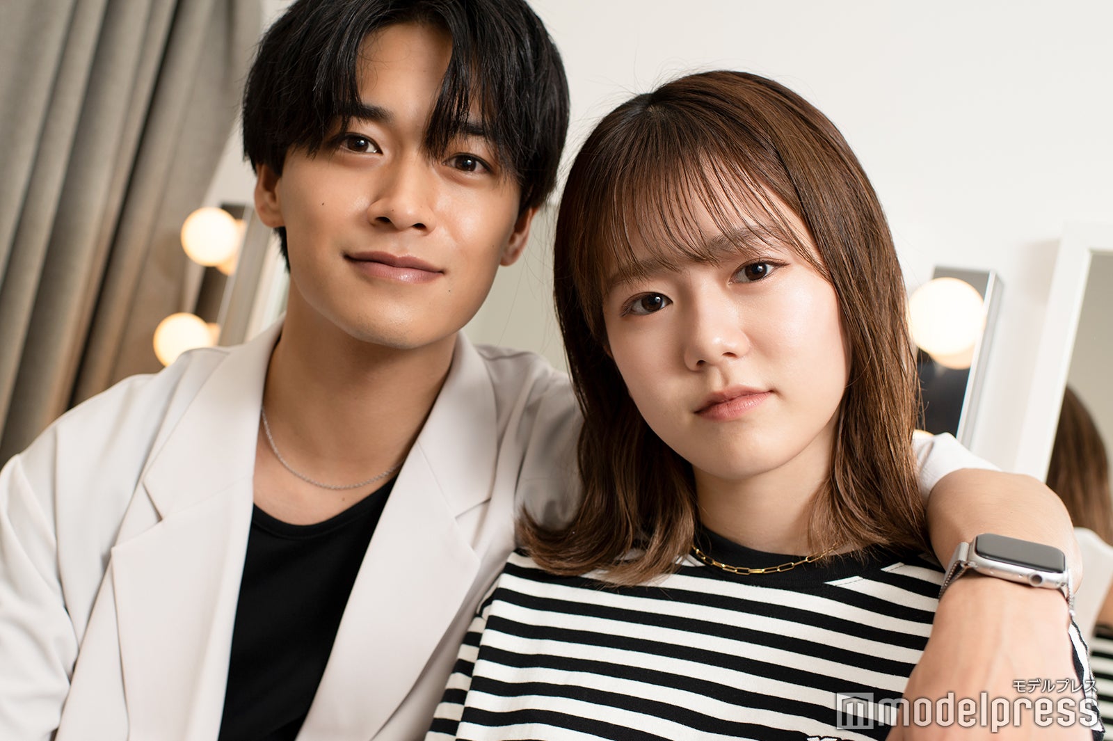 井上想良、川口葵（C）モデルプレス