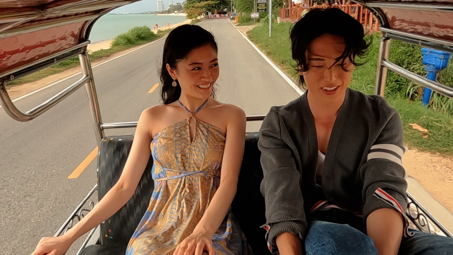 平松里菜、倉岡利樹「バチェロレッテ・ジャパン」シーズン4エピソード5（C）2026 Warner Bros. International Television Production Limited. All Rights Reserved.