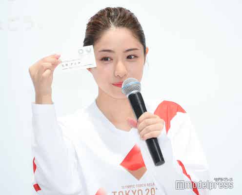 石原さとみ“人生初の名刺”披露 初めて交換した相手は?