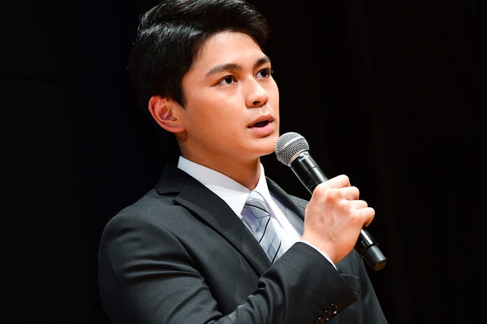 眞栄田郷敦 (C)モデルプレス