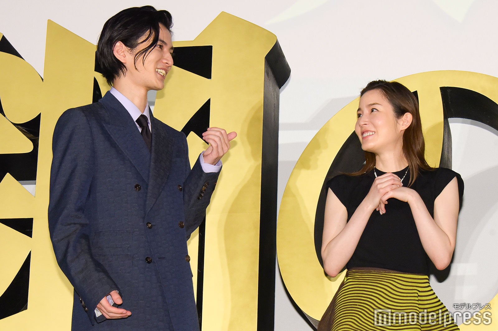 渡邊圭祐、蓮佛美沙子（C）モデルプレス