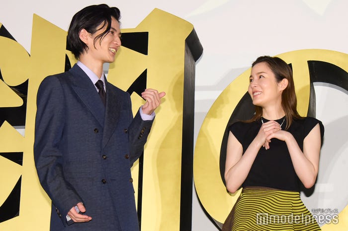 渡邊圭祐、蓮佛美沙子(C)モデルプレス
