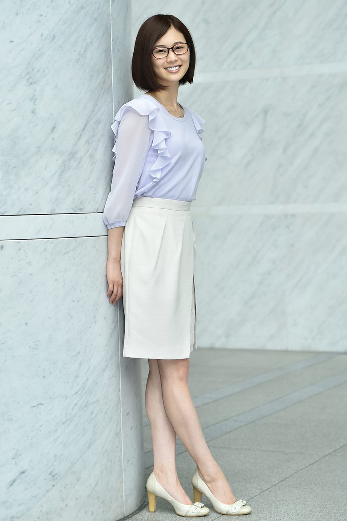 和田安佳莉(C)TBS