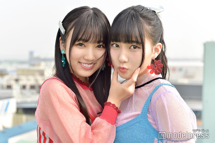 矢吹奈子&田中美久 (C)モデルプレス