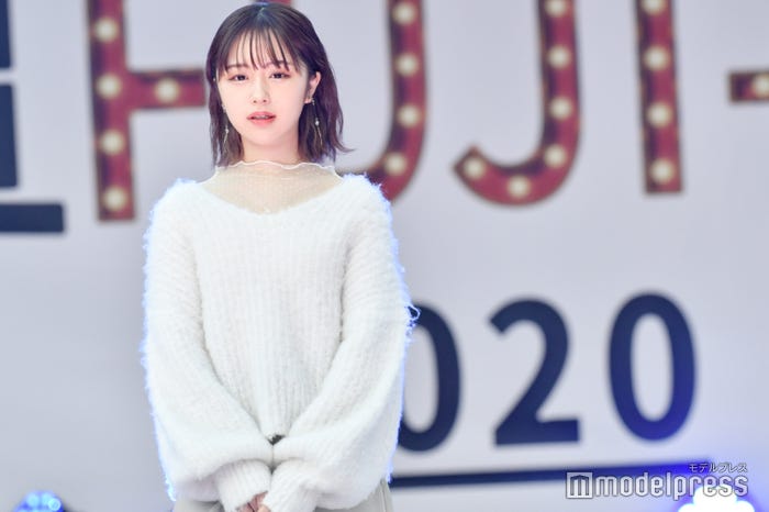 “切りっぱなし”ヘアなえなの(C)モデルプレス