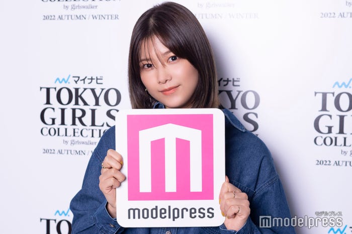 モデルプレスのインタビューに応じた、渡邉理佐(C)モデルプレス