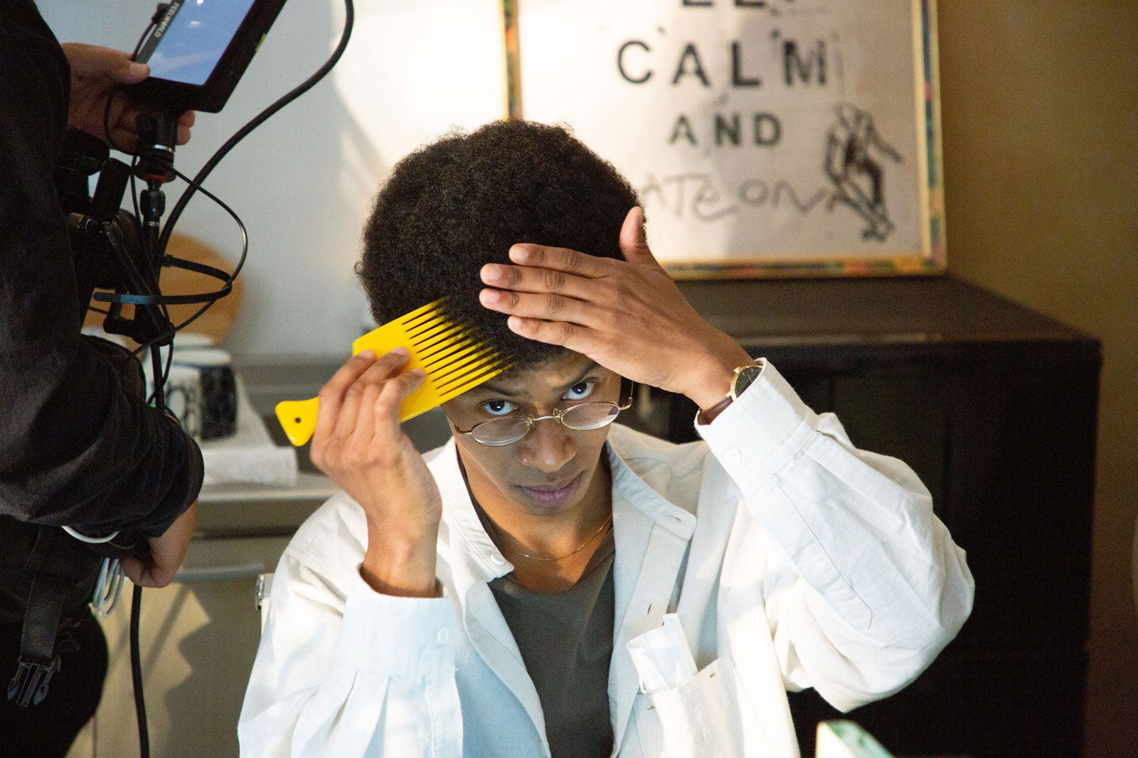 モクタール 「つながりたくて、嘘をつく2」メイキング（提供写真）