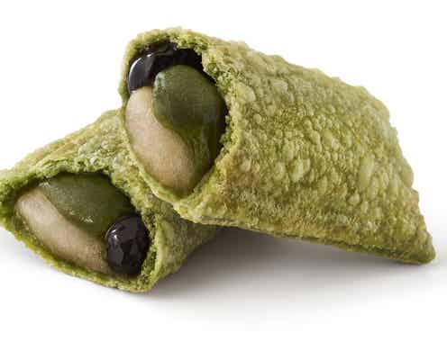 【マクドナルド新作メニュー】「抹茶黒蜜わらびもちパイ」史上初の抹茶味&3層の重なり楽しむホットパイ