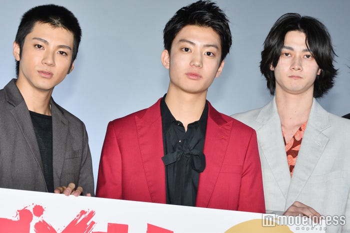 山田裕貴、健太郎、柳俊太郎 (C)モデルプレス