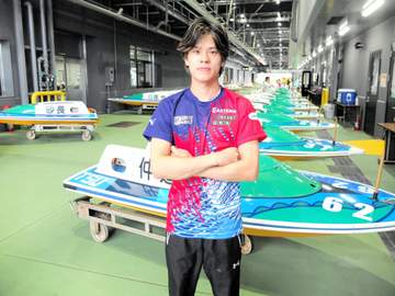 【ボート】津G3 大場恒季がオールイン宣言！「全部インを奪うピット離れにしたい」