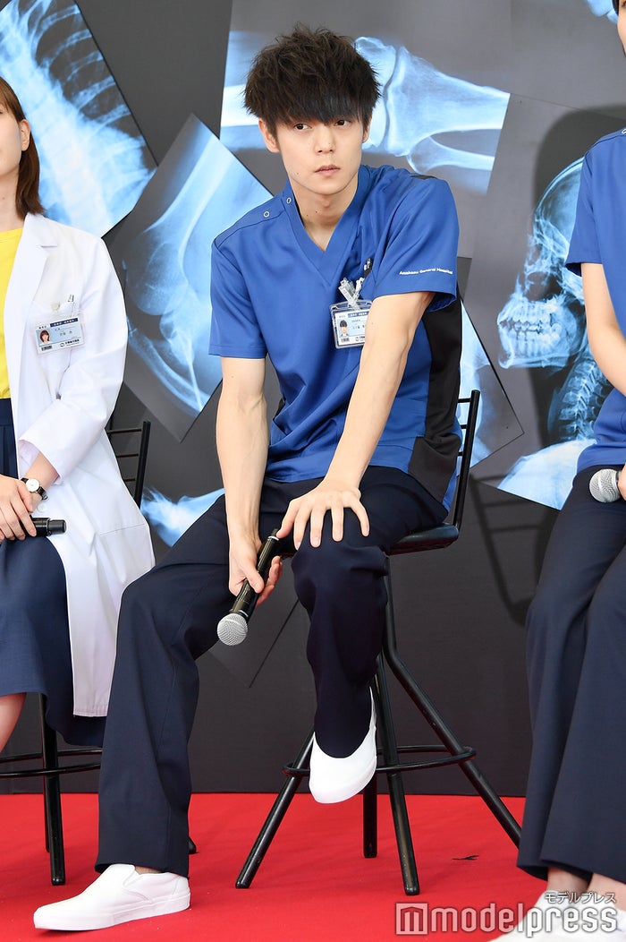 窪田正孝 鼻がシュッと 本田翼 広瀬アリスが疑惑の目 憧れの月9 エピソードも ラジエーションハウス モデルプレス 窪田正孝 鼻がシュッと 本田翼 広瀬アリスが疑惑の目 憧れの月9 エピソードも ラジエーションハウス モデルプレス