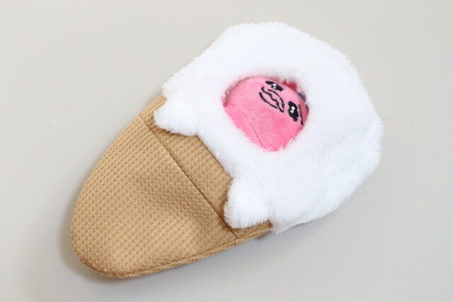 ぬいプラスきぐるみアイスクリーム　使用例