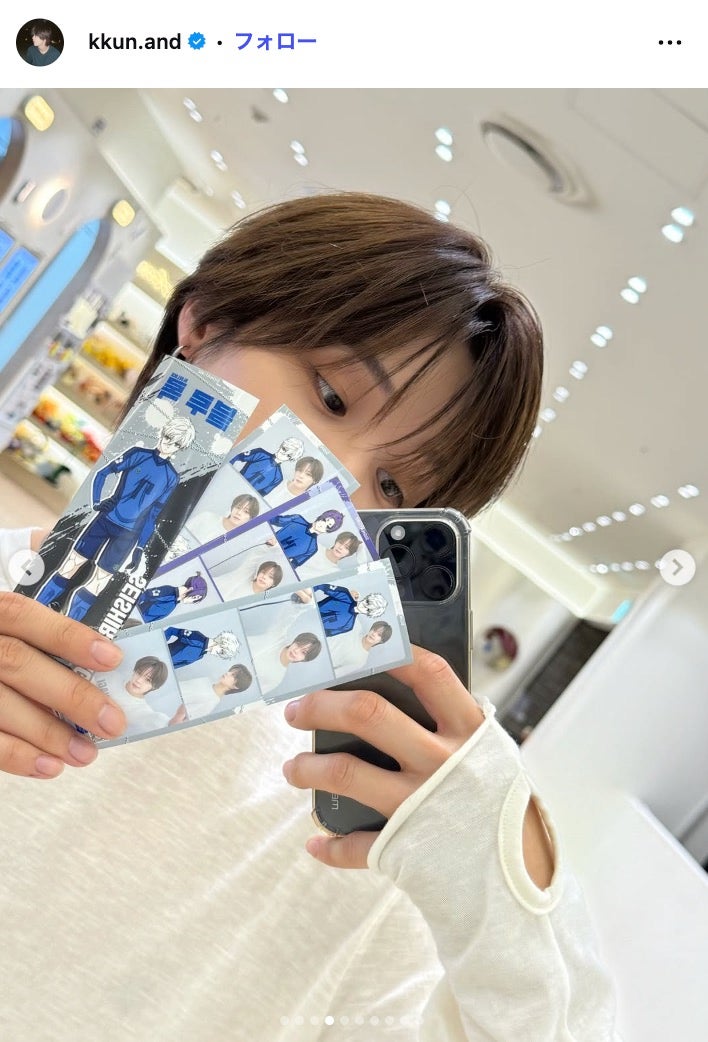 K Instagramより