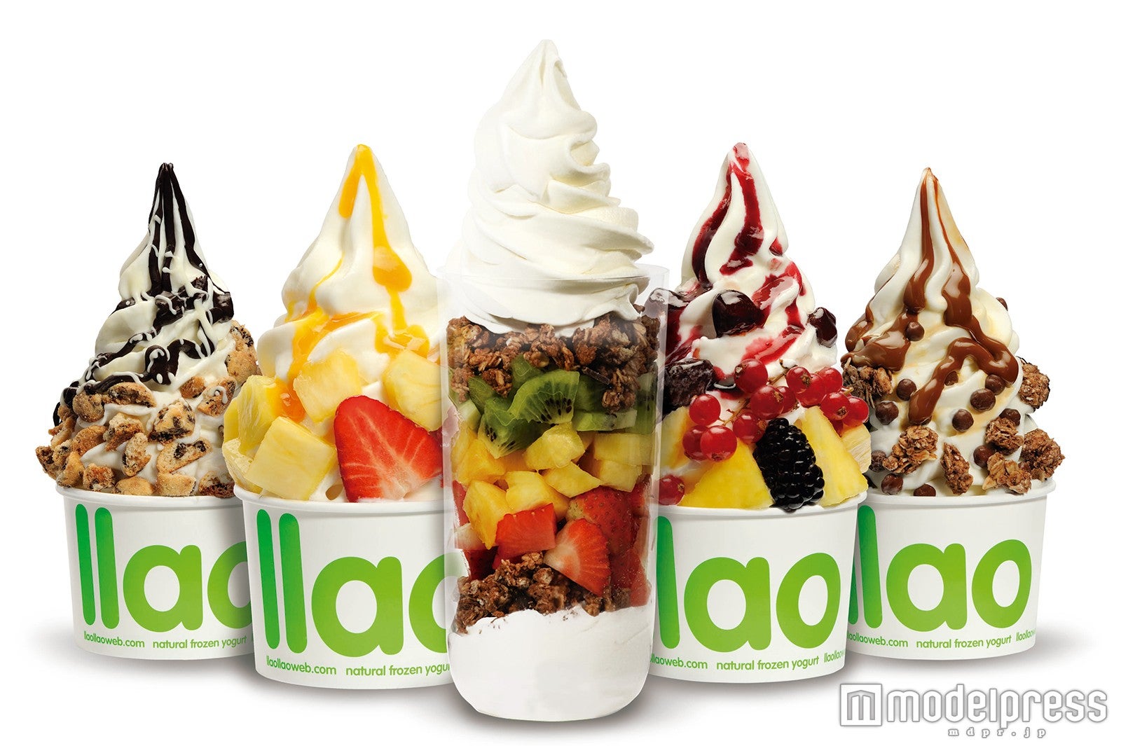 スペイン発のフローズンヨーグルト専門店「llaollao」、日本初上陸