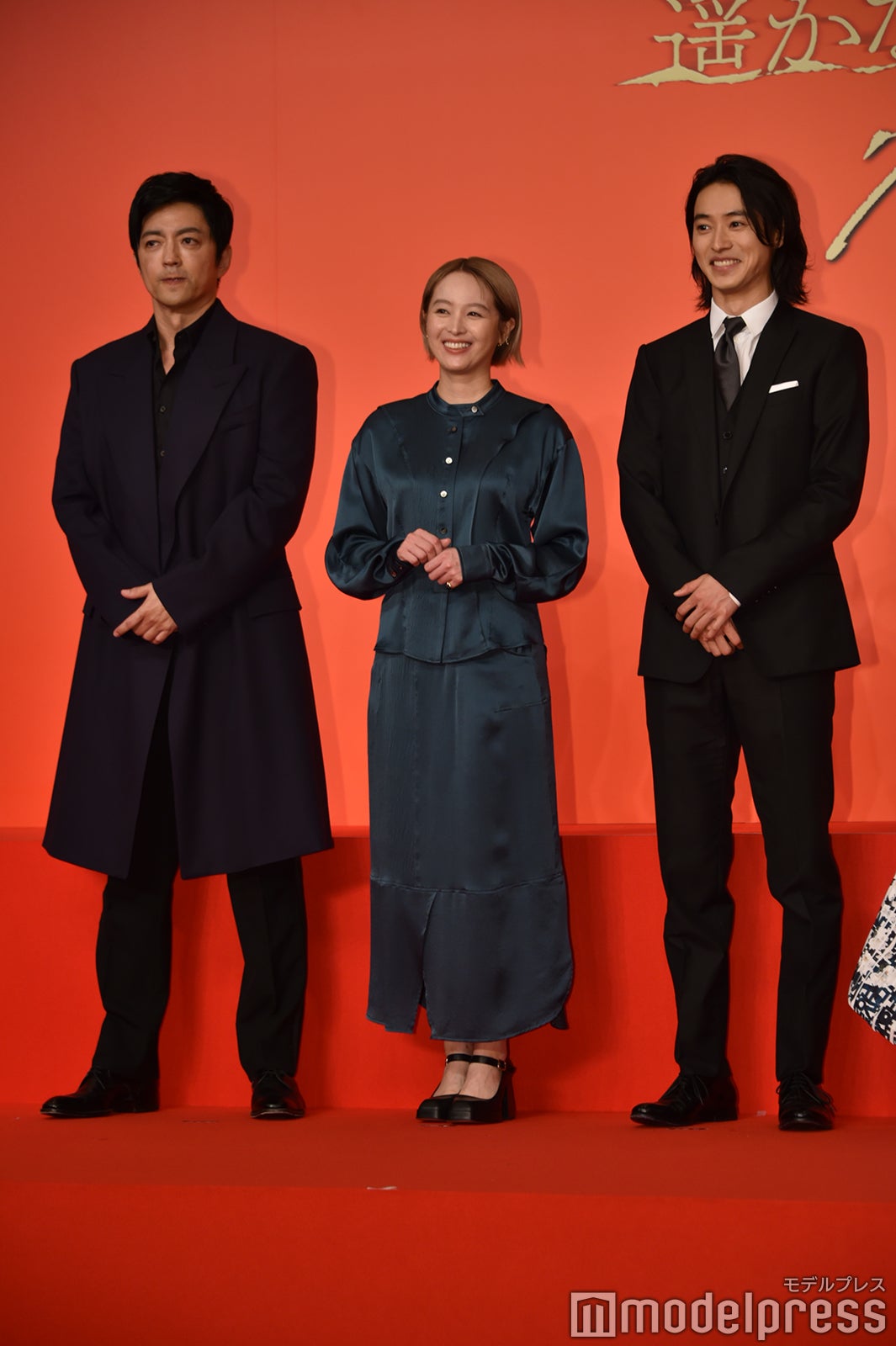 大沢たかお、清野菜名、山崎賢人 （C）モデルプレス