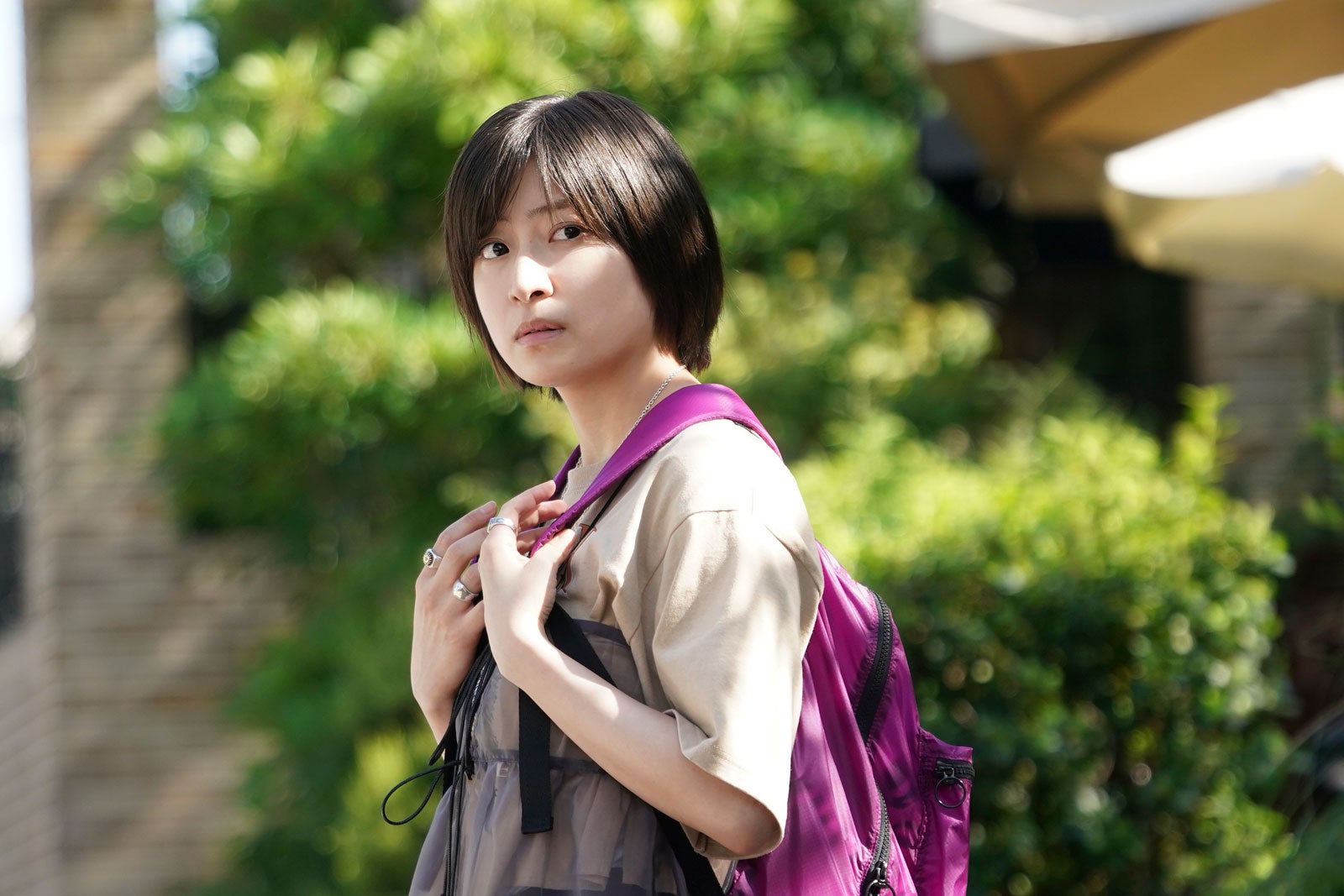 南沢奈央「彼女たちの犯罪」第3話より（C）読売テレビ