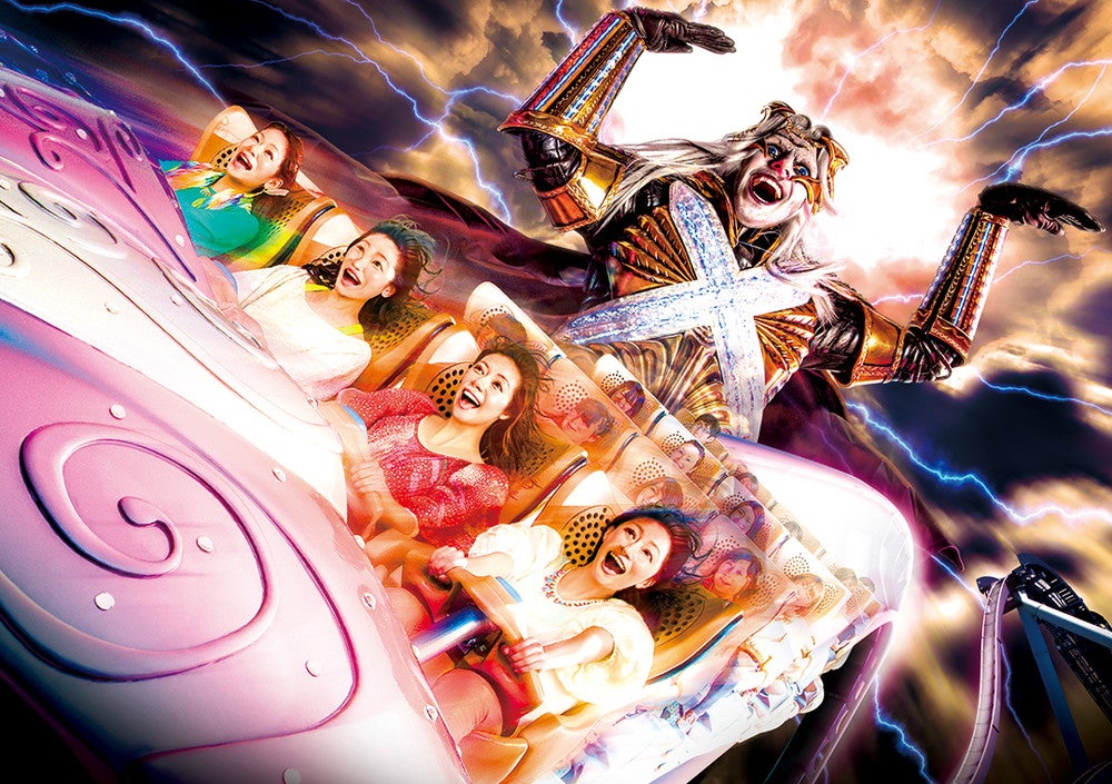 ハリウッド・ドリーム・ザ・ライド ／画像提供：ユニバーサル・スタジオ・ジャパン