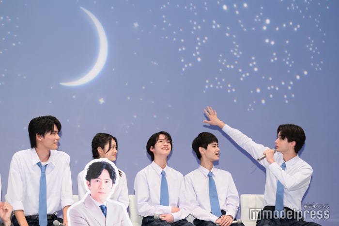 日向亘、月島琉衣、越山敬達、のせりん、栄莉弥(C)モデルプレス