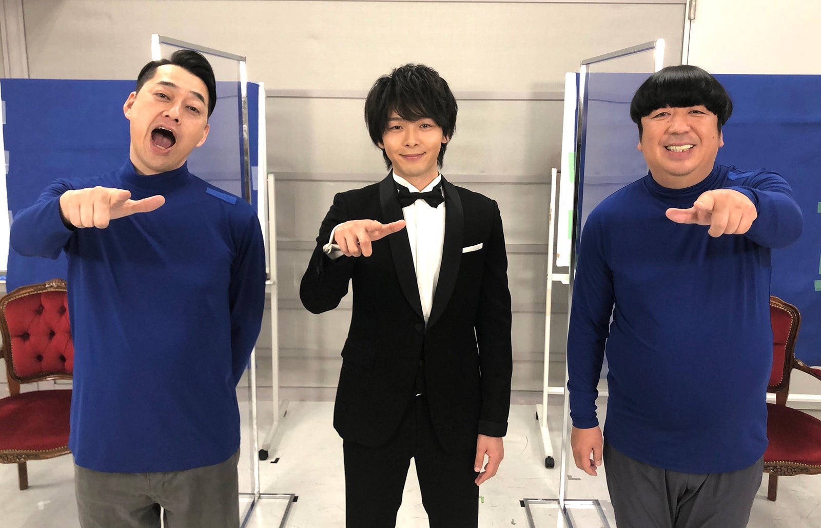 中村倫也、正装でサプライズ「手紙を書いてきました」