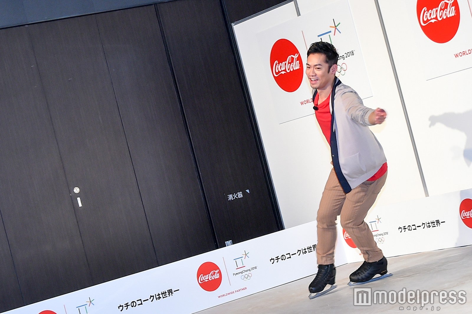 高橋大輔（C）モデルプレス