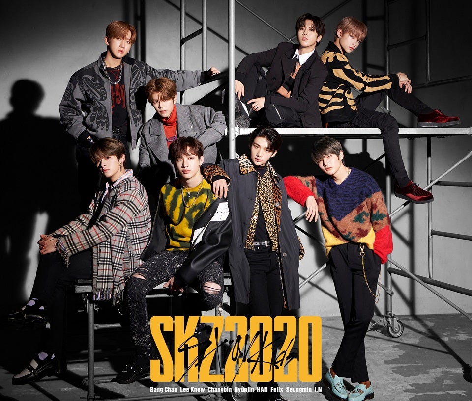 StrayKids SKZ2020 ハイタッチ券 スンミン アイエン 返品保証有 本