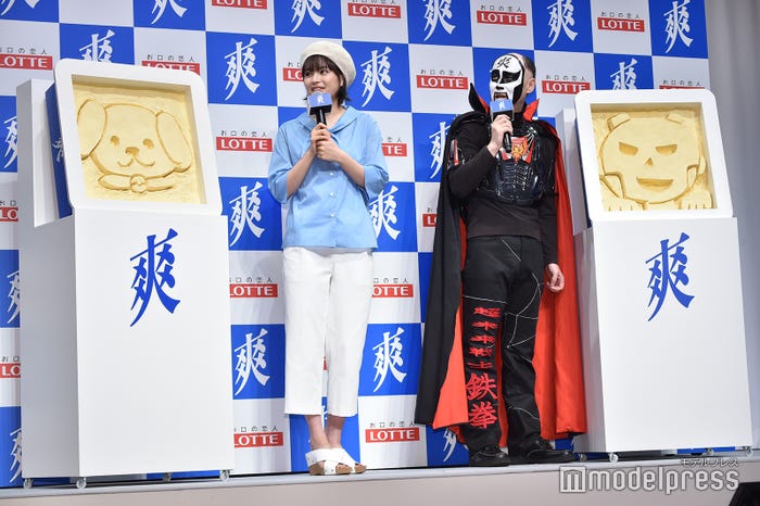 広瀬すず、鉄拳(C)モデルプレス