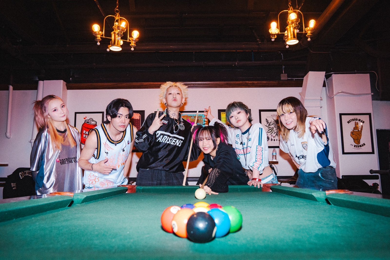 YOASOBI アメリカ東海岸ロサンゼルス・サンフランシスコでの単独公演の様子（C）Photo by Kato Shumpei