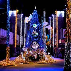 光の遊園地/画像提供:京阪電気鉄道