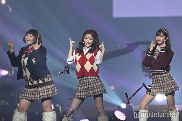 CHANCE GALs(C)モデルプレス