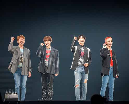 SHINee、東京ドームライブで55,000人集結 新曲も初披露